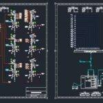 طراحی 2 بعدی P&ID و PFD در نرم افزار Auto-CAD به صورت کاملا تخصصی