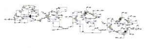 Static and Dynamic Simulation of 105, 106, 107 ASALOUYE