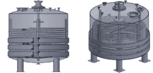 Designing a 10000 liter blender