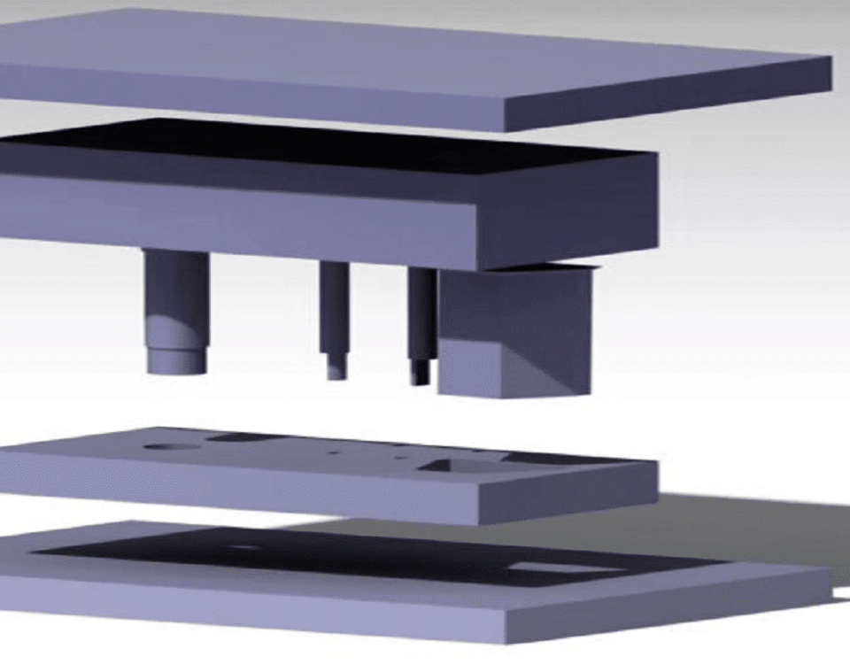 Press Die Design for a Specific Part