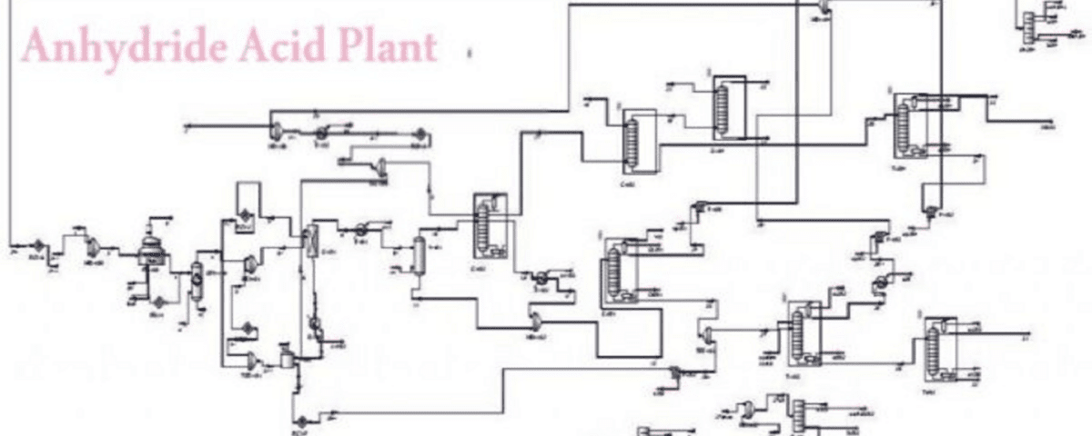 Simulation of Acetic Anhydride Production Process