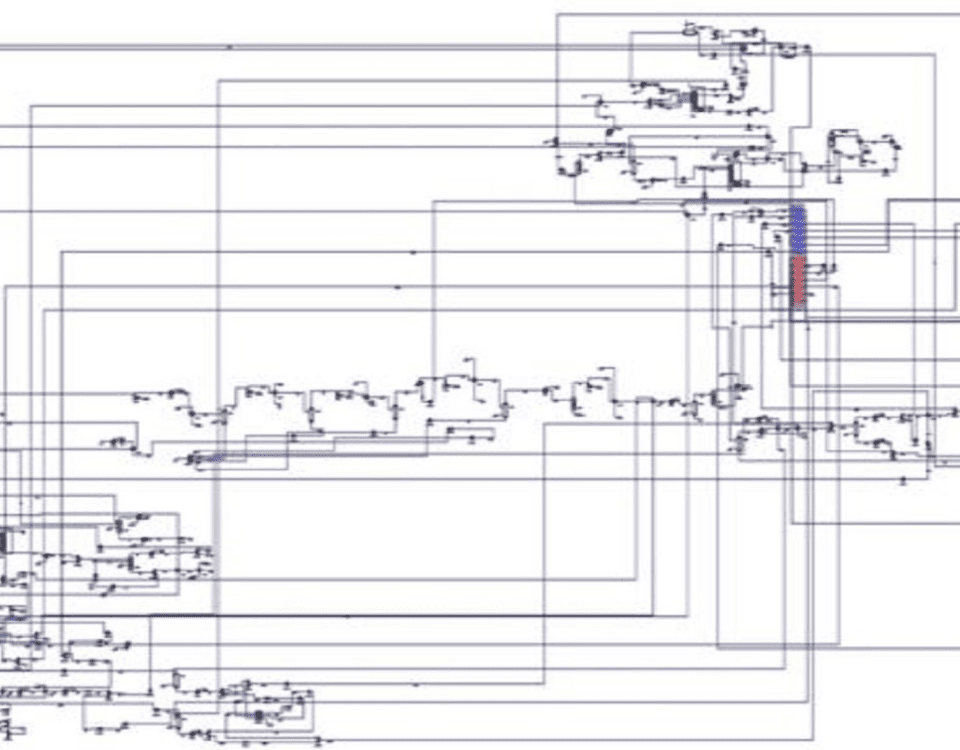 Simulation of Morvarid Petrochemical