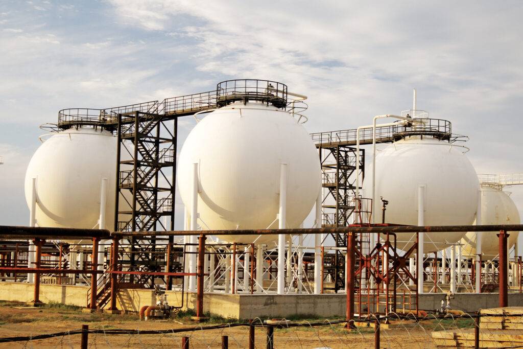 LNG Storage Tank