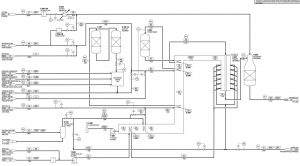 Part of the methanol unit PFD