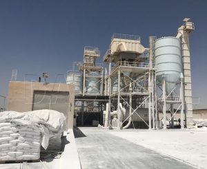 Ammonium bicarbonate production process