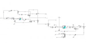 Simulation of biodiesel production process