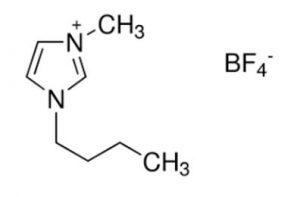 ساختار مولکولی bmim bf4