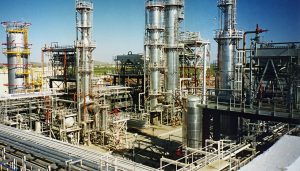 Benzene production unit from toluene