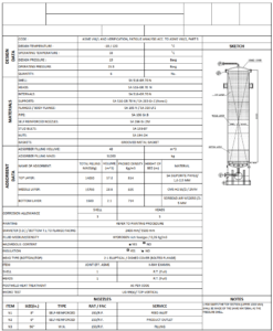 Datasheet of PSA Unit of Tehran Refinery