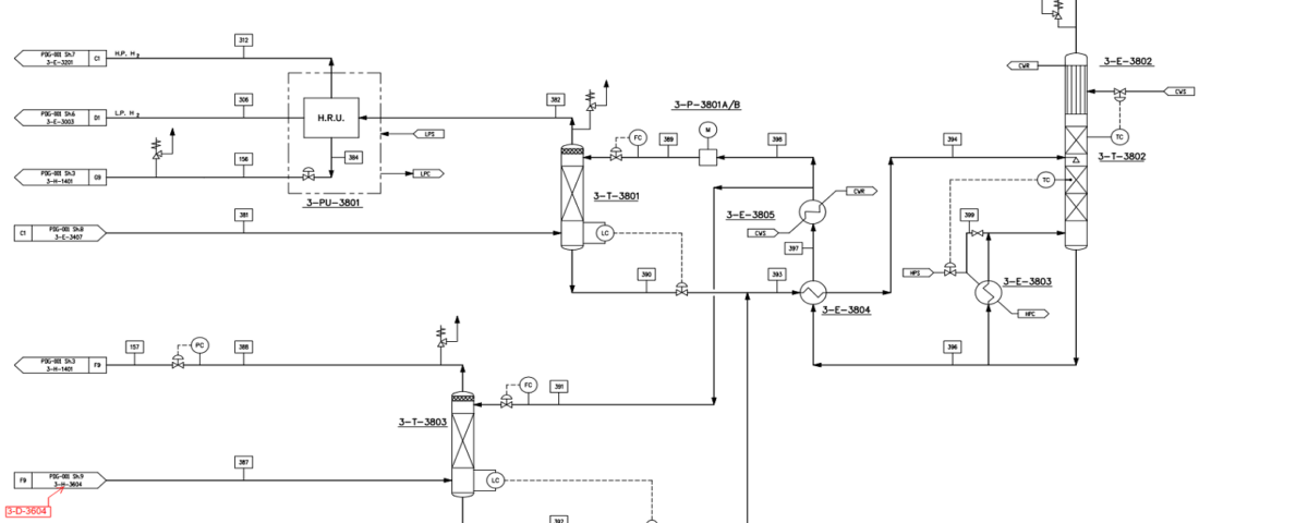 شبیه سازی و بهینه سازی برج T-3802 (جداسازی آمونیاک) پتروشیمی لردگان