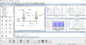 Schematic of PSA adsorption process of two substrates in ADSIM