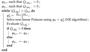 Non-linear solver