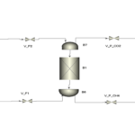 شبیه‌سازی فرآیند PSA در نرم‌افزار Aspen Adsorption.