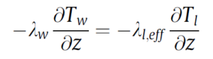 Boundary Condition Between Top Wall and Liquid Phase