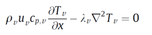 Heat Transfer by a Steady Flow