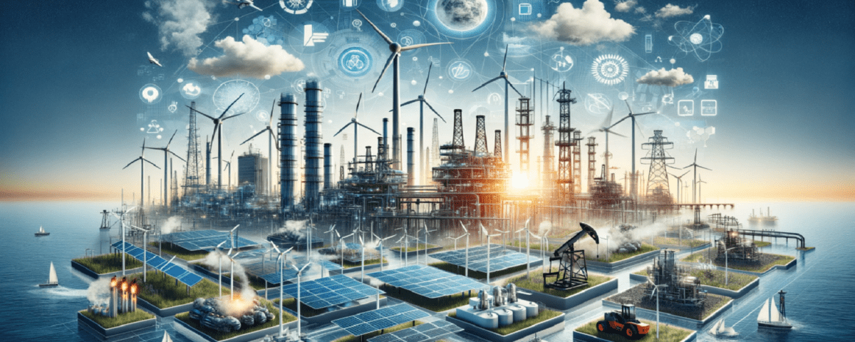 Advanced carbon reduction trends and technologies in the oil and gas industry