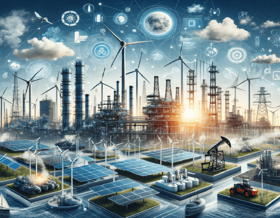 Advanced carbon reduction trends and technologies in the oil and gas industry