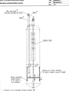 Datasheet راکتور PVC