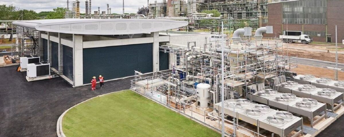 Europe's largest PEM electrolyser for hydrogen production in operation