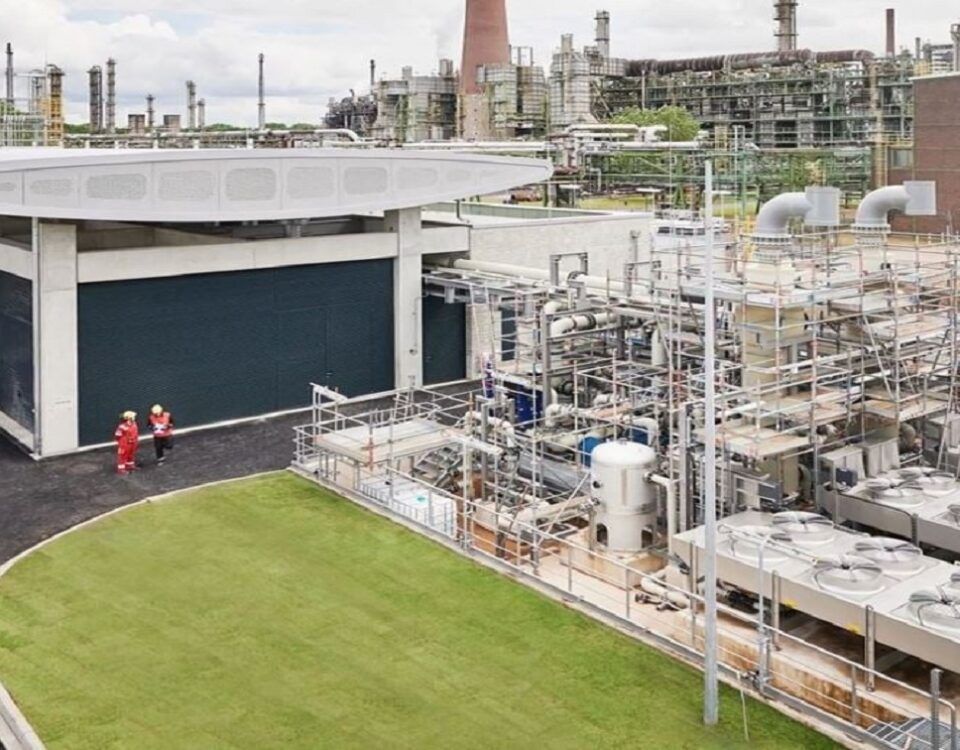 Europe's largest PEM electrolyser for hydrogen production in operation