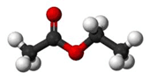  Ethyl Acetate Structure