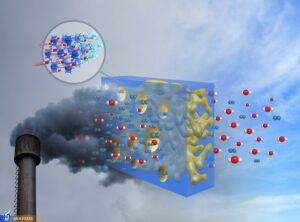 Separation of helium from the gas composition with the help of a membrane