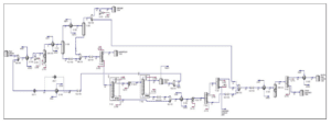 HYSYS Simulation Process Flow Diagram