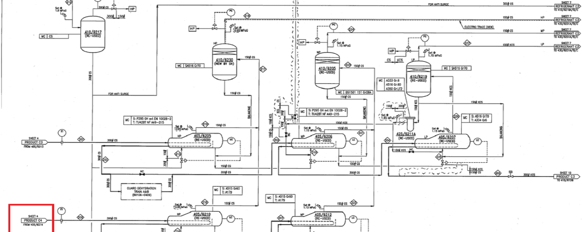 Aspen HYSYS SONATRAC Project C4 Refrigeration unit