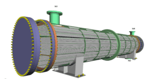 شبیه سازی مبدل حرارتی