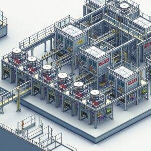 Designing and setting up an ethyl acetate production plant