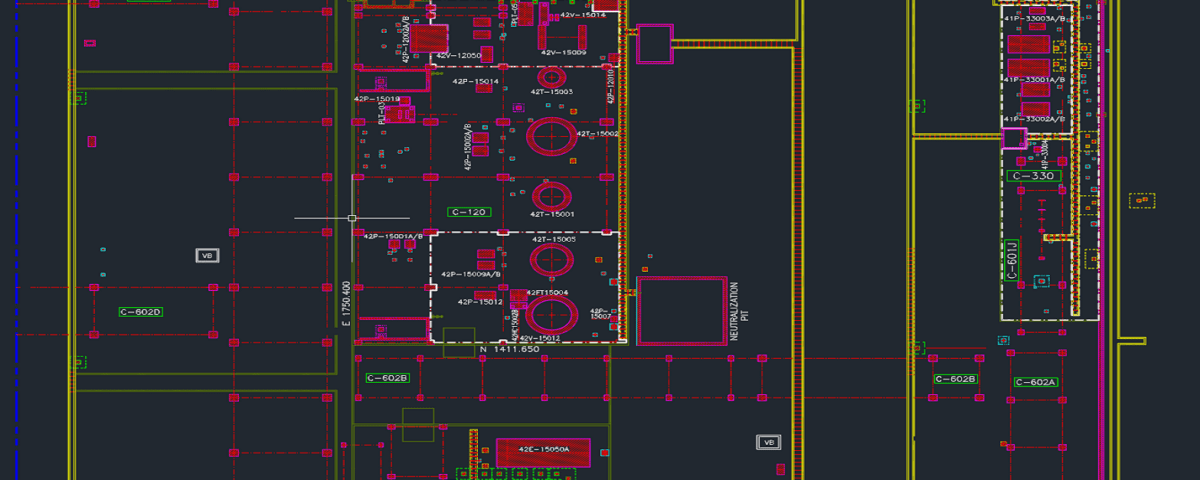 مهندسی تفصیلی، خرید و راه‌اندازی برج فرآیندی 42T-15005B و تجهیزات جانبی