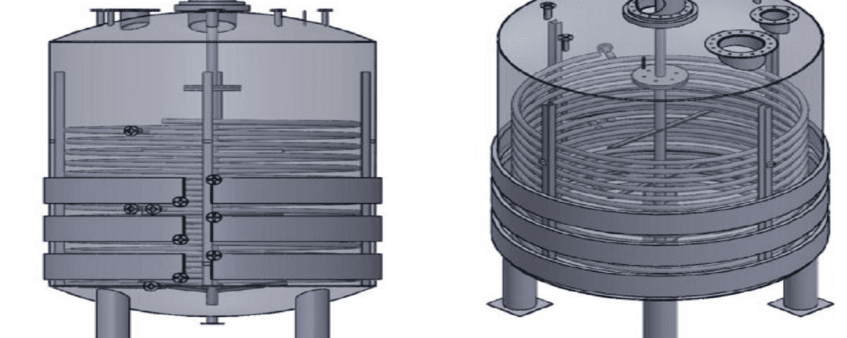 Design of 10,000-Liter Blender with Dual-Shaft Mixer and Three-Section Jacket