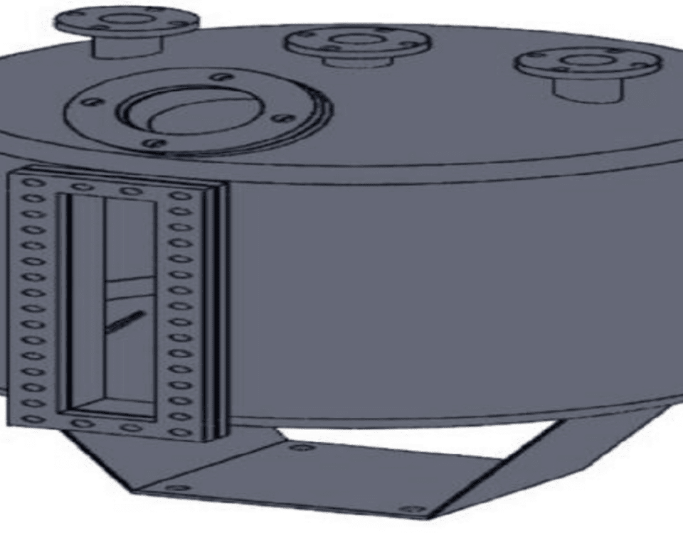 Design of 316L Vertical Separator