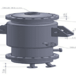 Design of Vertical Jacketed Condenser