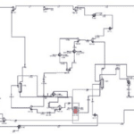 Simulation of Cooling Process in Aria Sasol Pet. Co