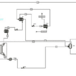 Water-Ammonia Absorption Cycle Simulation