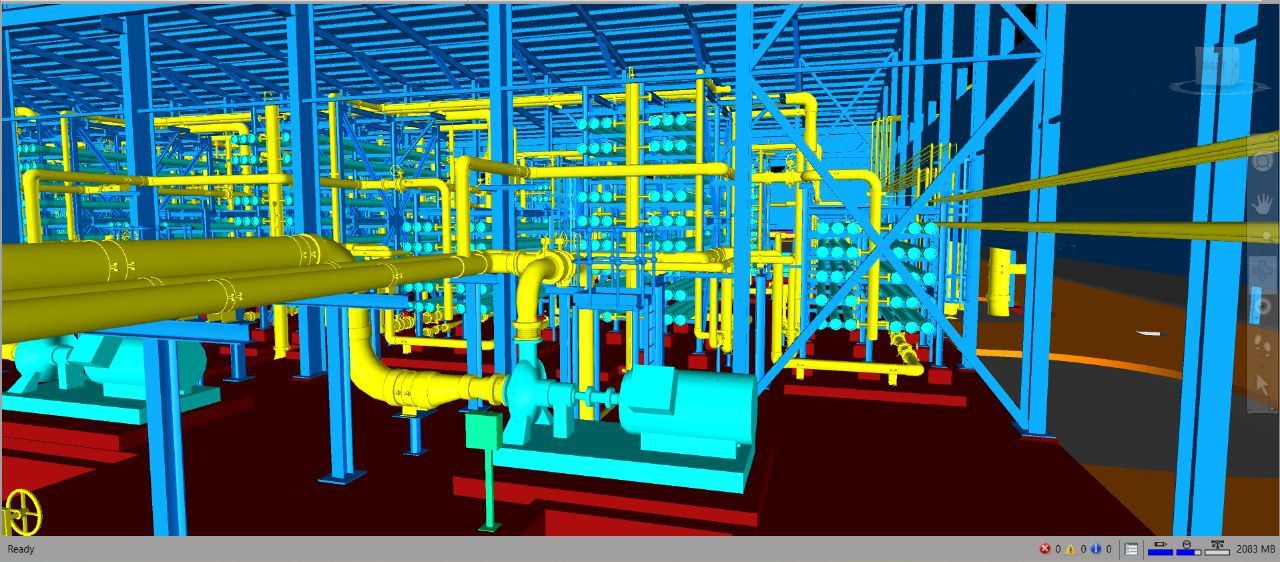 Treatment plant design by Anil Pars company