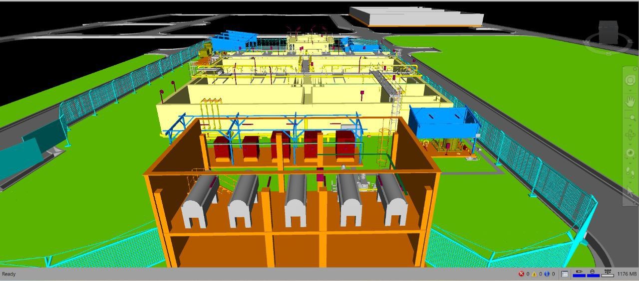 Optimization project of water consumption and waste water recycling