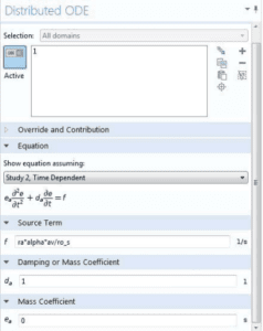 Incorporating Porosity Variation Equations 