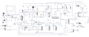 Simulation of Oxidative Desulfurization Unit for Heavy Fuel