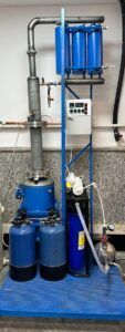 Designing a distilled water production system