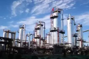 chemical plant Methanol production plant