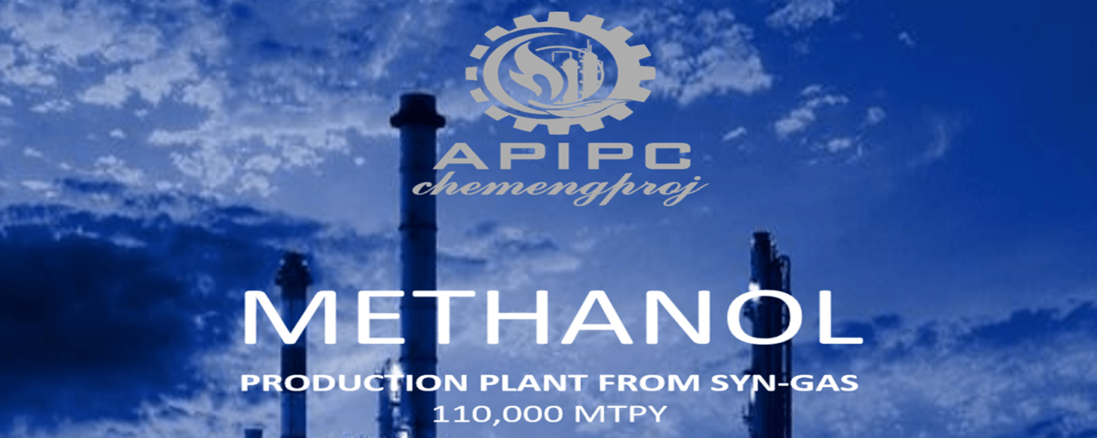 Technical knowledge and proposal for methanol production with a capacity of 110,000 tons per year