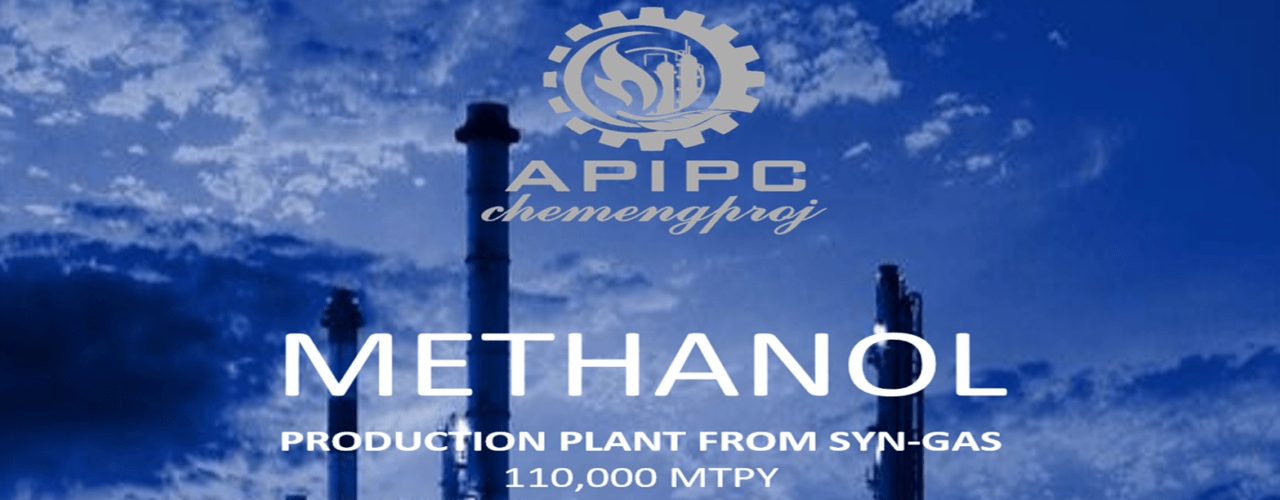 Technical knowledge and proposal for methanol production with a capacity of 110,000 tons per year