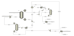 Simulation of Ethyl Acetate Production Using Reactive Distillation in Aspen Plus