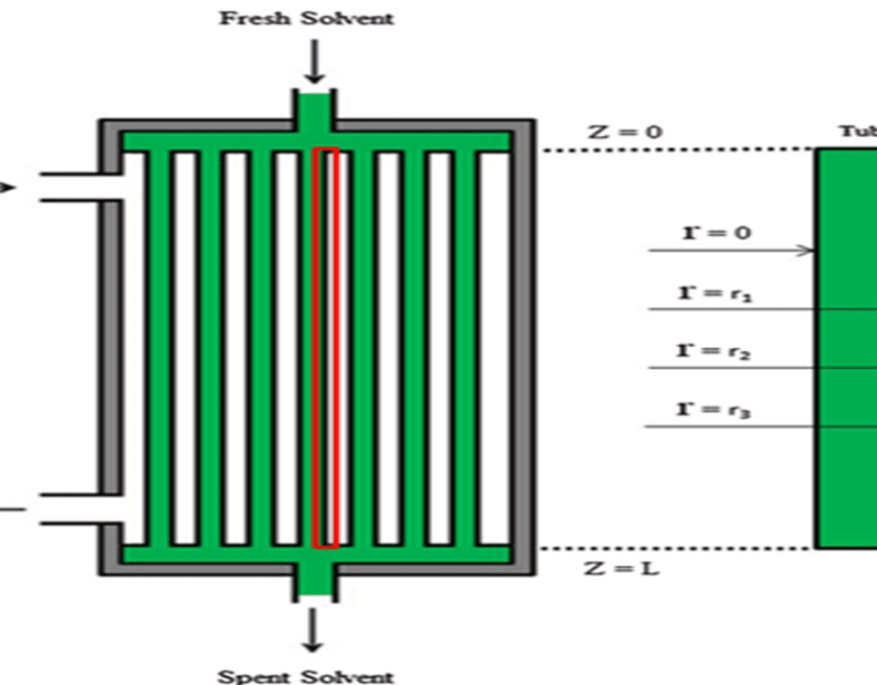 Modeling of Water Vapor Diffusion and Separation from Gas Using TEG in the Membrane